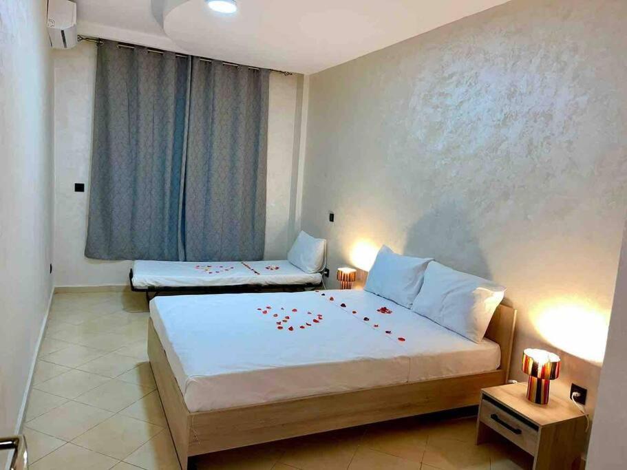 Appartement Haut Standing 3 Chambres Avec Terasse Quartier Gueliz Hivernage A Marrakech I19 Marrakesh Exterior photo